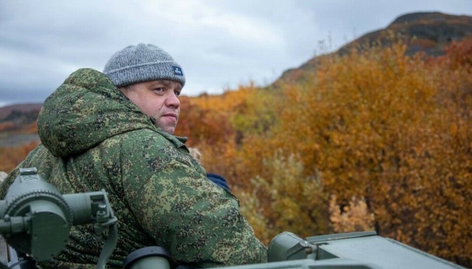 Andrei Kuznetsov is Mayor of Pechenga. Photo: Kuznetsov on Telegram
