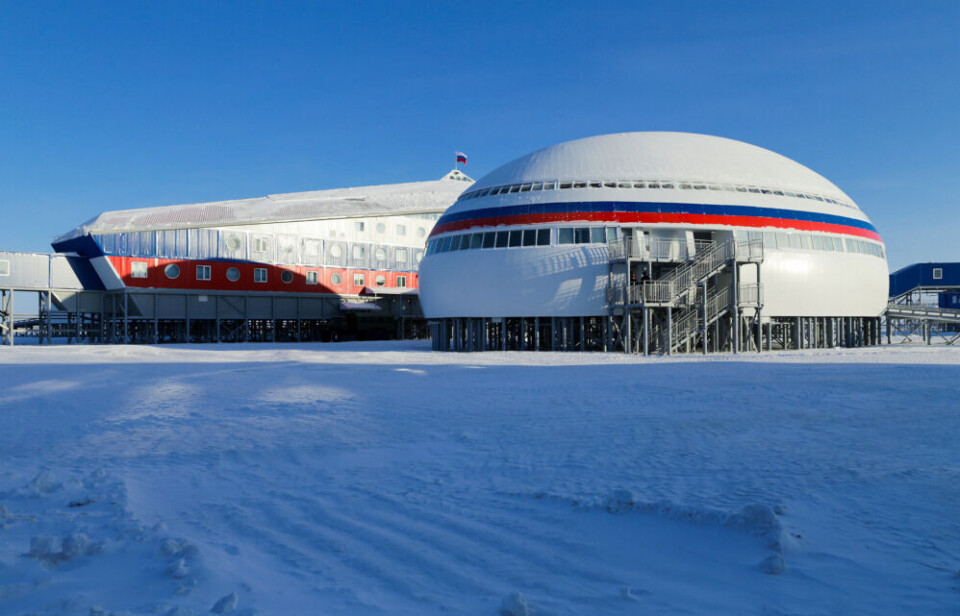 Nagurskoye Military Complex on Franz Josef Land. Photo: Russian Ministry of Defense