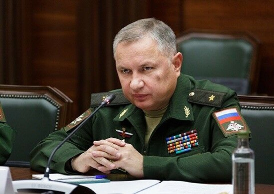 Mayor General Aleksandr Kshimovsky headed the delegation that held meetings in Oslo. Photo: mil.ru