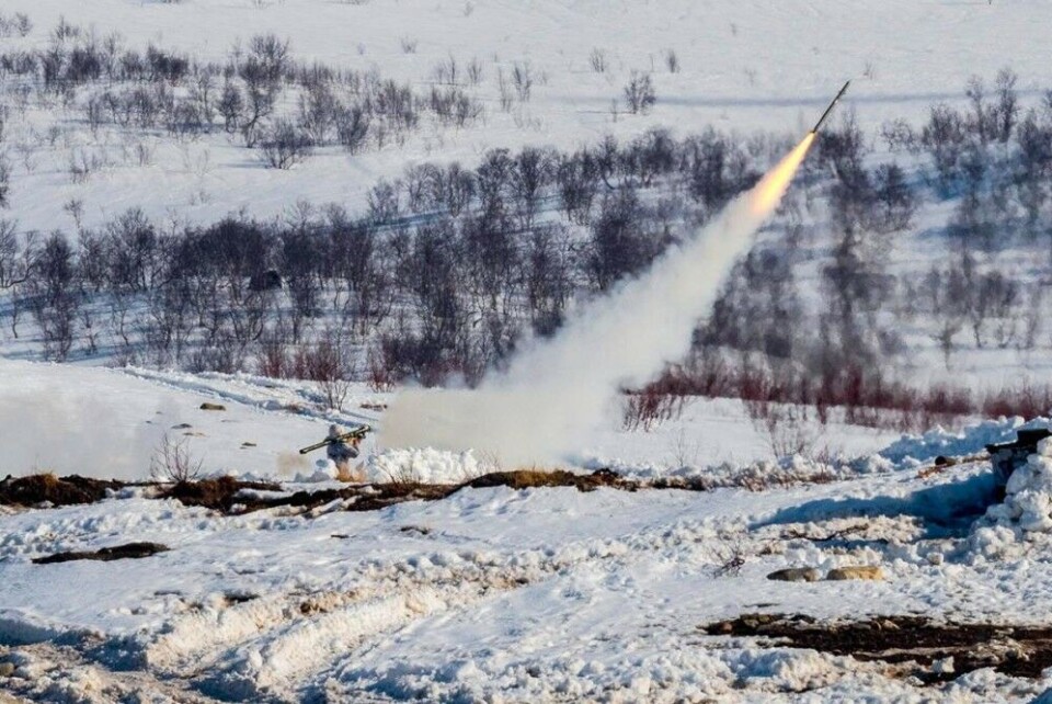 Стрельба в приграничье. Фото: mil.ru