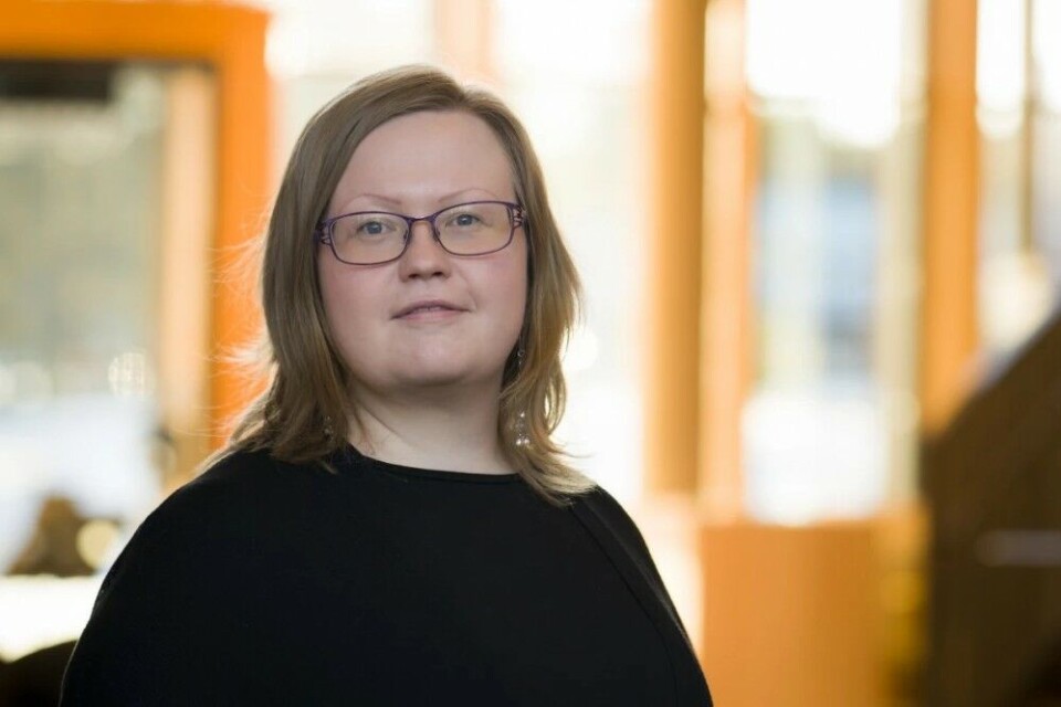 Tiina Sanila-Aikio is Chair of the Finnish Sámi Parliament. Photo: Vesa Toppari / Yle