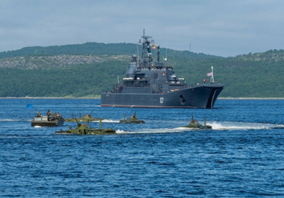 Большой десантный корабль «Кондопога». Фото: mil.ru