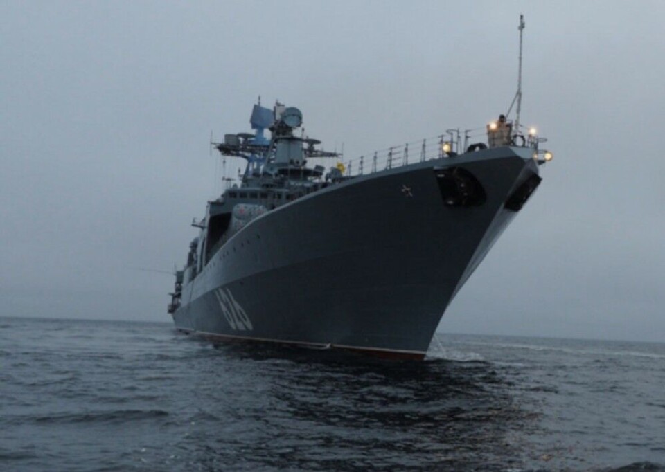 Anti-submarine vessel «Vice-Admiral Kulakov». Photo: mil.ru