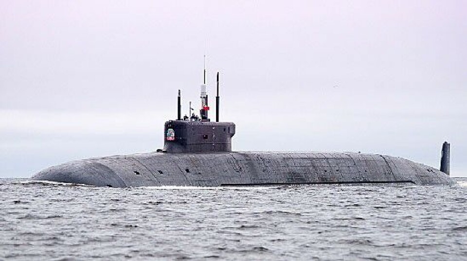 The 'Knyaz Vladimir'. Photo: mil.ru
