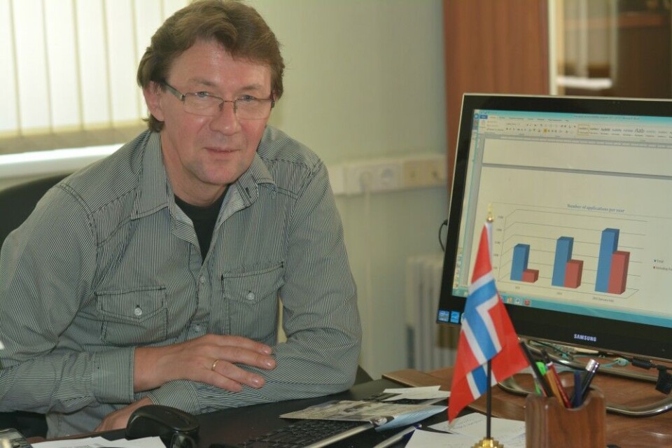 Andrey Shalyov is Norway’s Honorary Consul and Head of the Barents Secretariat in Arkhangelsk. Photo: Thomas Nilsen
