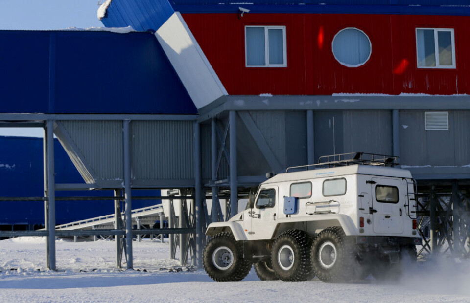Nagurskoye Military Complex on Franz Josef Land. Photo: Russian Ministry of Defense