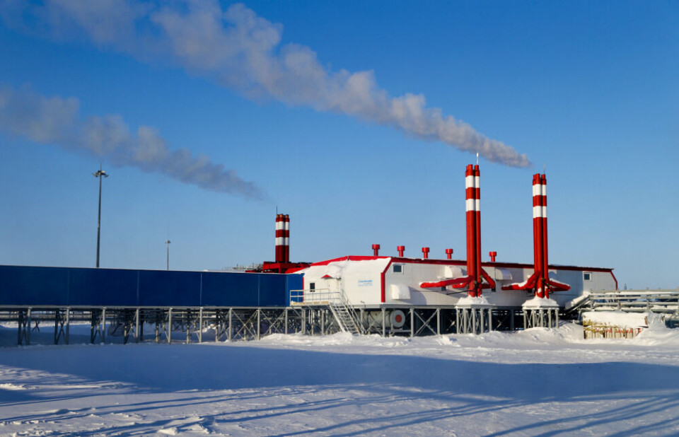 Nagurskoye Military Complex on Franz Josef Land. Photo: Russian Ministry of Defense