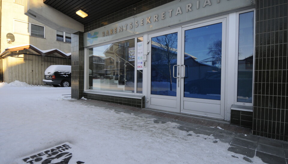 Established in 1993, the Barents Secretariat has its main office in Kirkenes, northern Norway. Photo: Thomas Nilsen