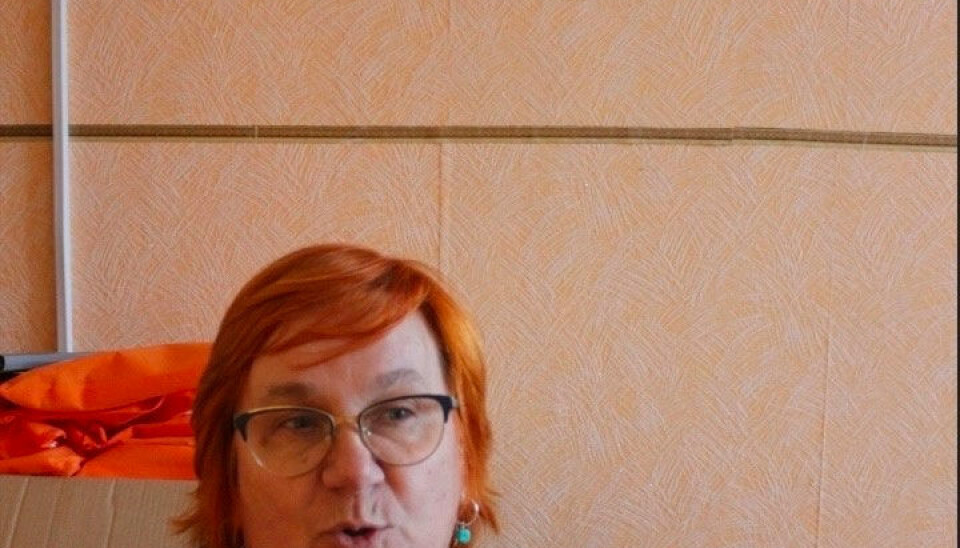 Natalia Sidorova is director of School No 5 in Pechenga. Photo: local social media
