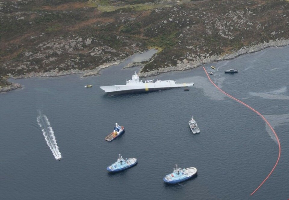 Фото: Norwegian Coastal Administration