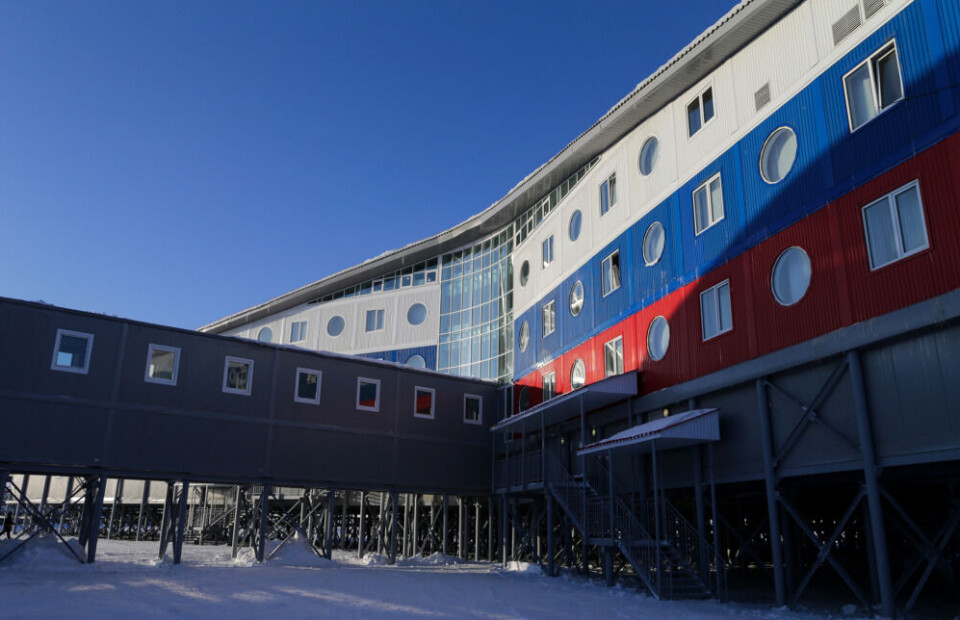 Nagurskoye Military Complex on Franz Josef Land. Photo: Russian Ministry of Defense