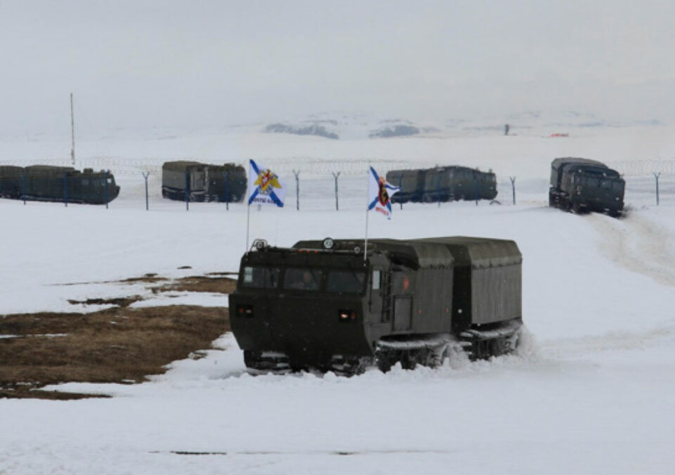 Crossing 850 km through the Novaya Zemlya. Photo: mil.ru