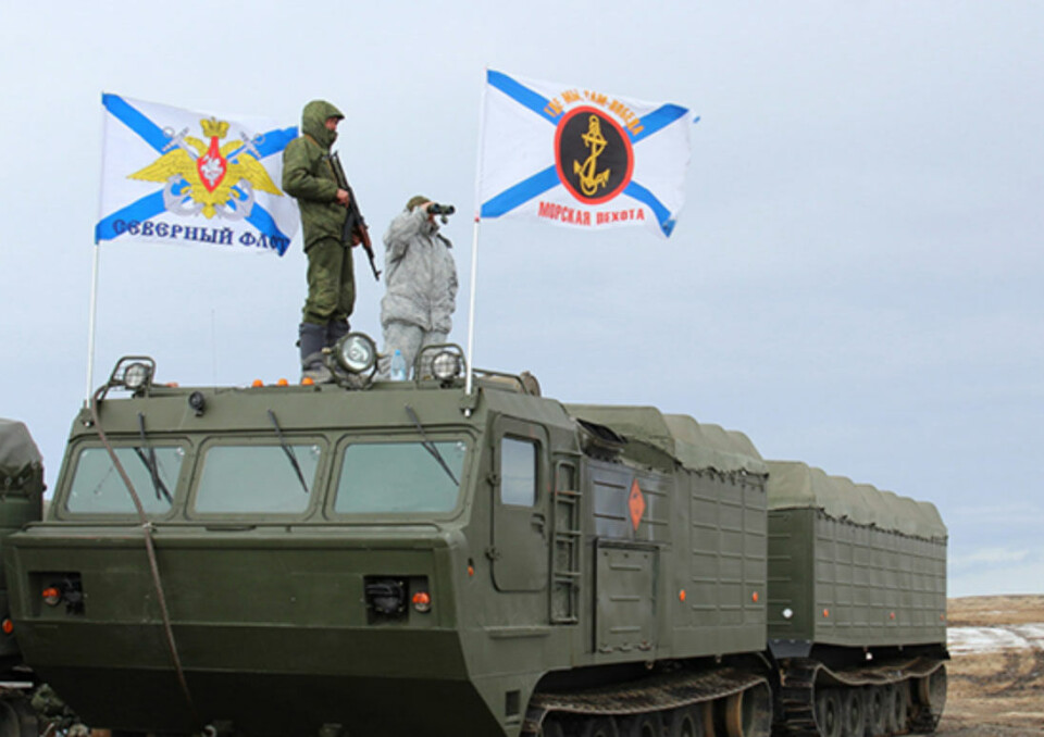 On guard in one of the most militarized parts of the Arctic. Photo: mil.ru
