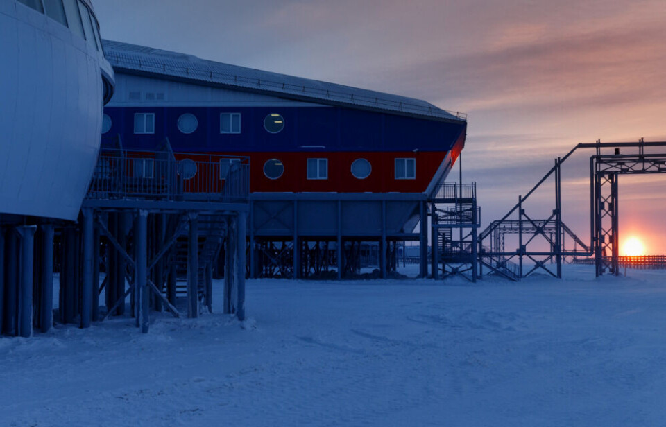 Nagurskoye Military Complex on Franz Josef Land. Photo: Russian Ministry of Defense
