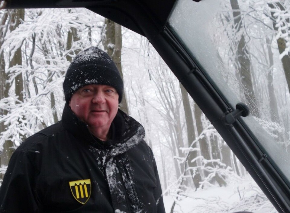 Frode Berg. Photo: Atle Staalesen