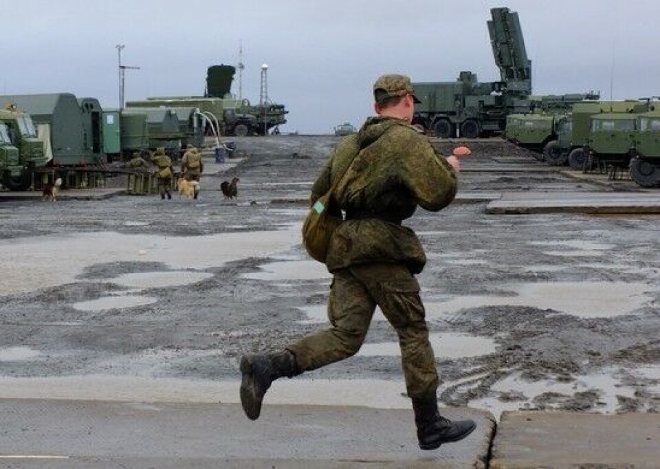 Click on gallery to see more photos. Photo: Northern Fleet press service