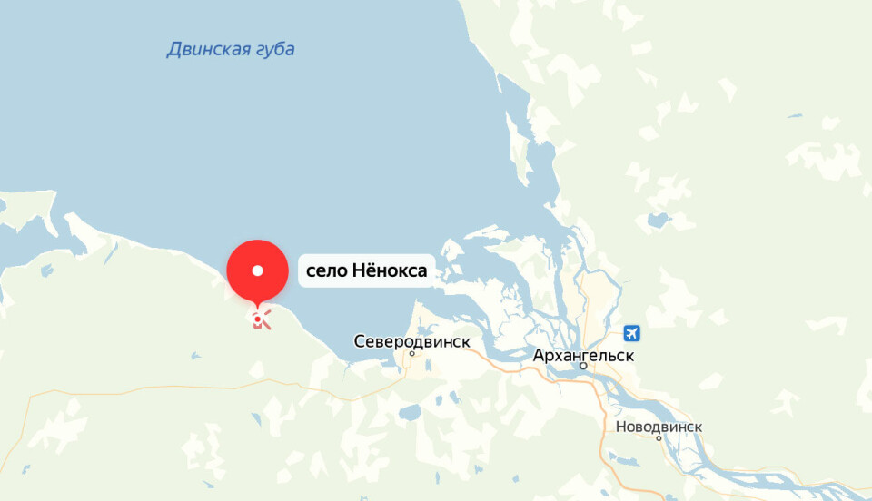 Barges from Nenoksa accident end up at Kola radioactive scrap site