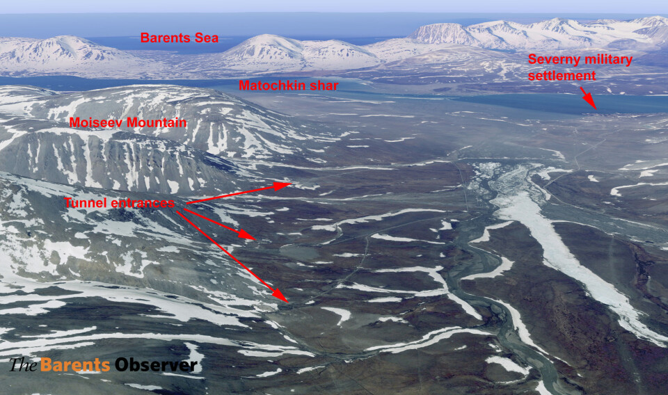 Изображение: Google Earth / Barents Observer