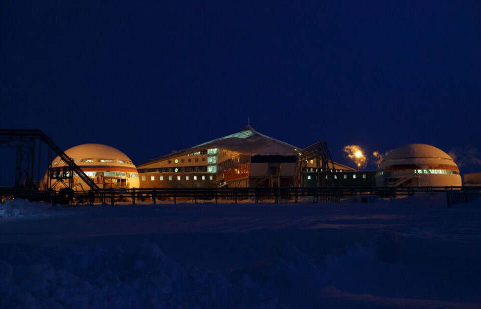 Nagurskoye Military Complex on Franz Josef Land. Photo: Russian Ministry of Defense