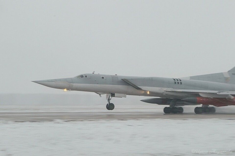 The Tu-22M is a supersonic long-range strategic and maritime strike aircraft. Photo: mil.ru