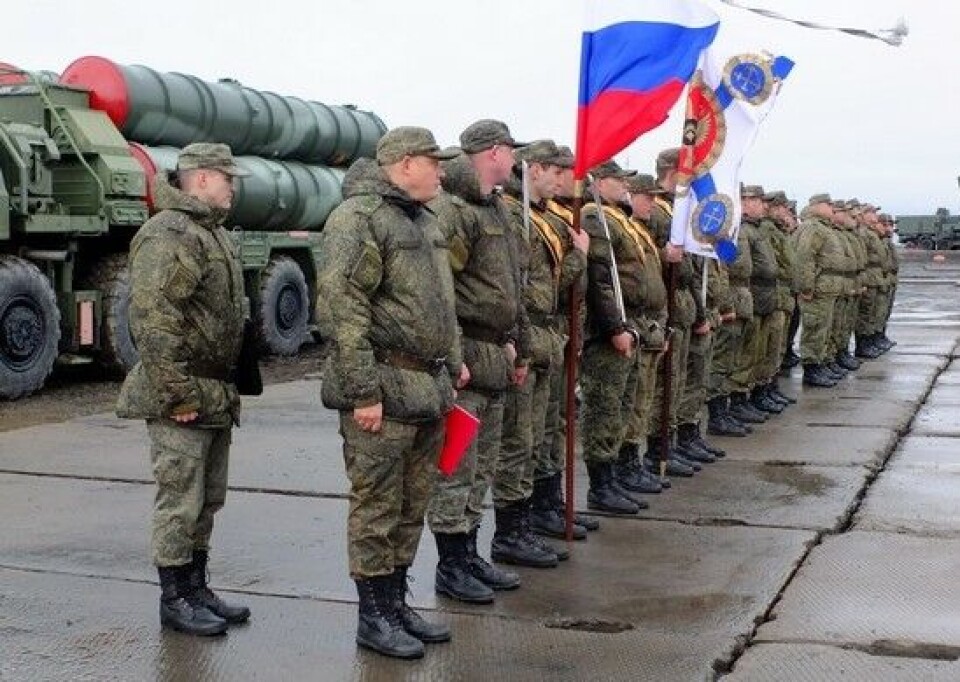 Click on gallery to see more photos. Photo: Northern Fleet press service