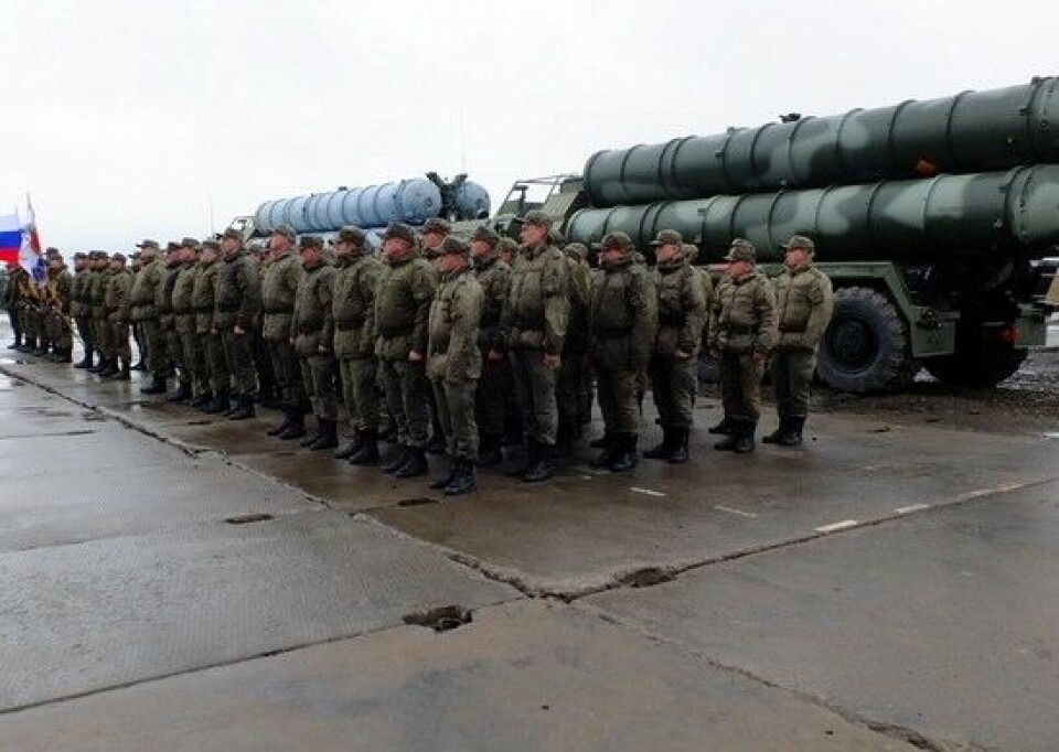 Click on gallery to see more photos. Photo: Northern Fleet press service