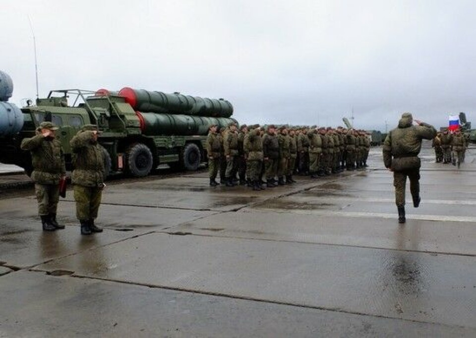 Click on gallery to see more photos. Photo: Northern Fleet press service