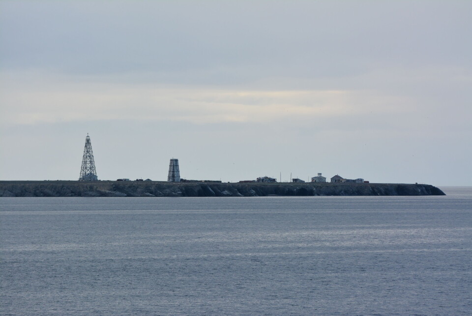 The northernmost tip of Novaya Zemlya. Photo: Thomas Nilsen