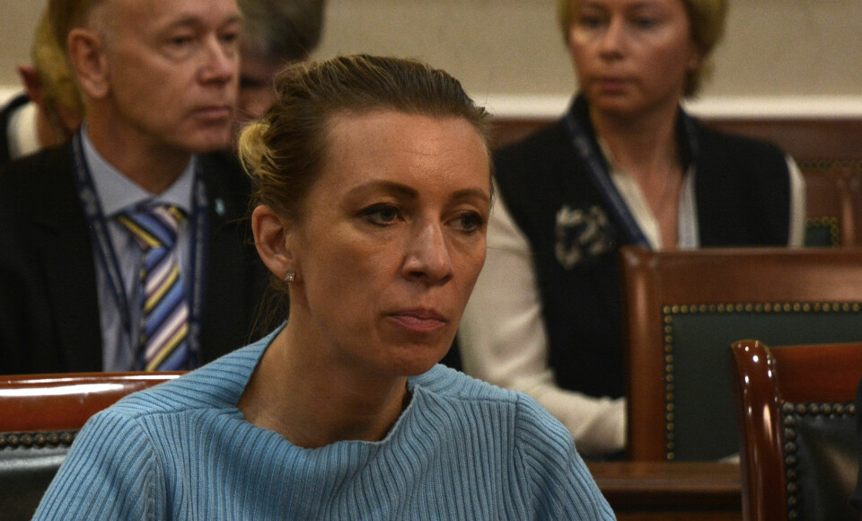 Maria Zakharova is press spokeswoman for the Russian Foreign Ministry. Photo: Atle Staalesen