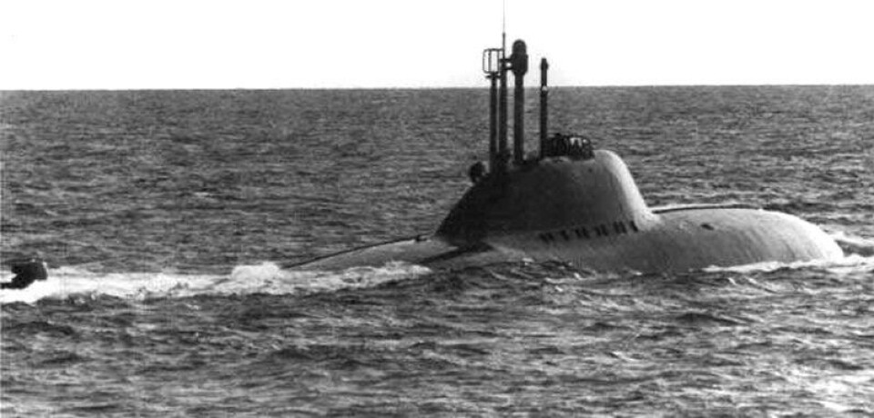 The Soviet Union built seven Alfa-class submarines. Photo: fas.org