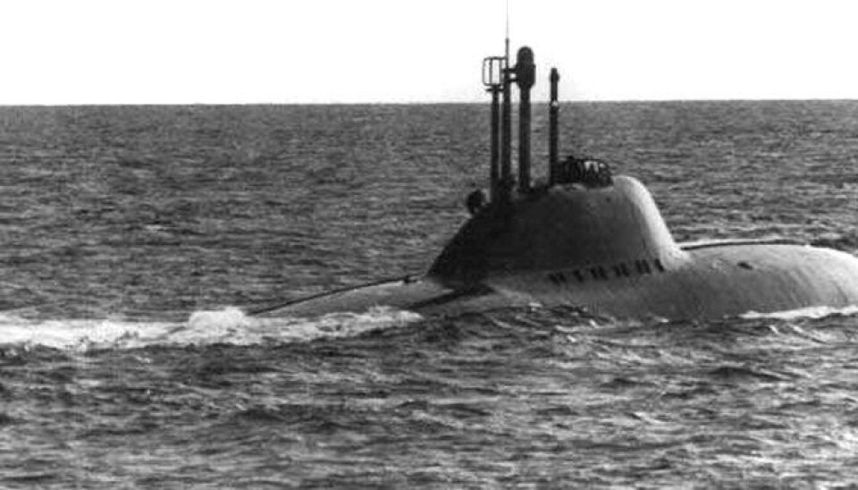 Советский Союз построил семь подводных лодок класса Альфа.