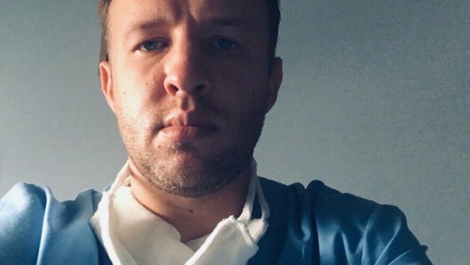 Igor Semin. Photo from Vkontakte