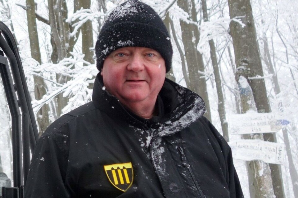 Ex-border inspector Frode Berg. Photo: Atle Staalesen