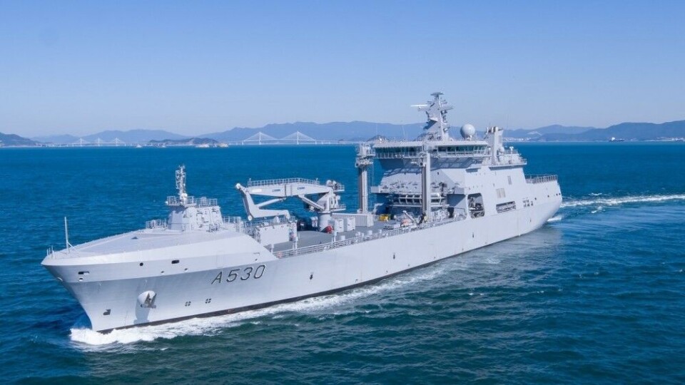 The “KNM Maud”. Forsvaret.no