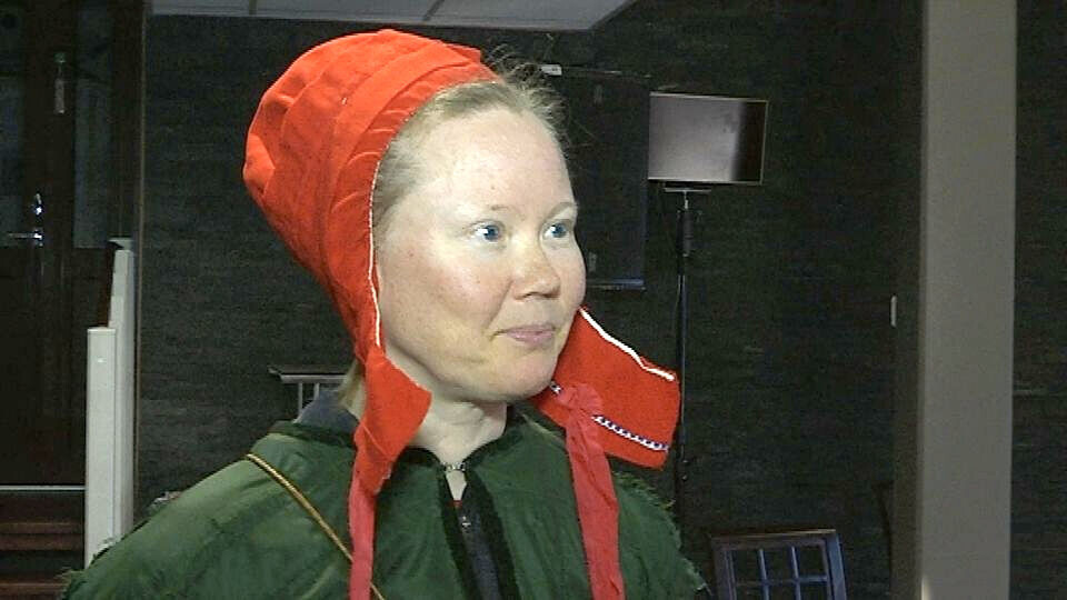 Kirsi Paltto. Photo: Yle