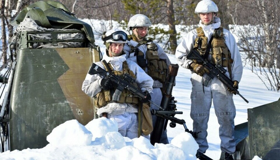 Finnmark region, where Norway borders Russia, is becoming more and more strategically important for NATO. Photo: Thomas Nilsen