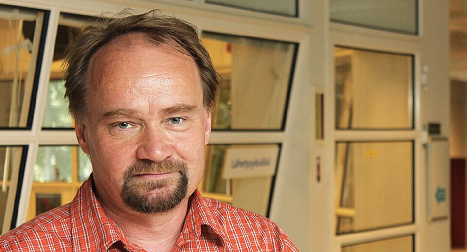 Jyrki Tolonen. Photo: Sauli Antikainen / Yle