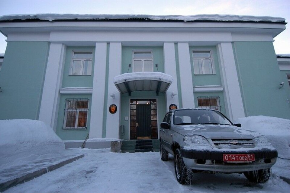 Norway was leasing this building on Sofia Perovskaya Street in central Murmansk for nearly 25 years. Photo: Thomas Nilsen