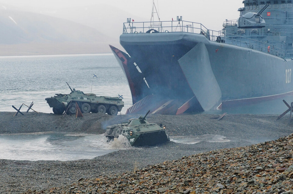 Силы Северного флота во время учений «Восток-2018». Фото: mil.ru