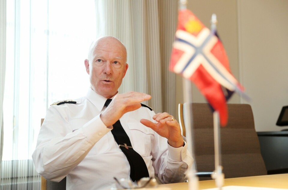 Haakon Bruun-Hansen is Norwegian Chief of Defense. Photo: Forsvaret.no
