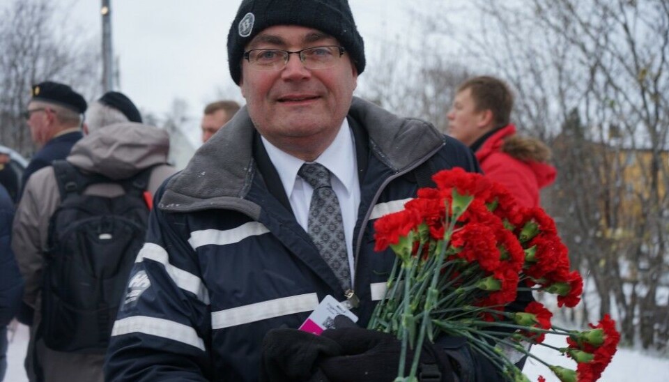 Remi Strand is today unwilling to talk about his involvement in importing the symbolic tank from Russia. Photo: Thomas Nilsen