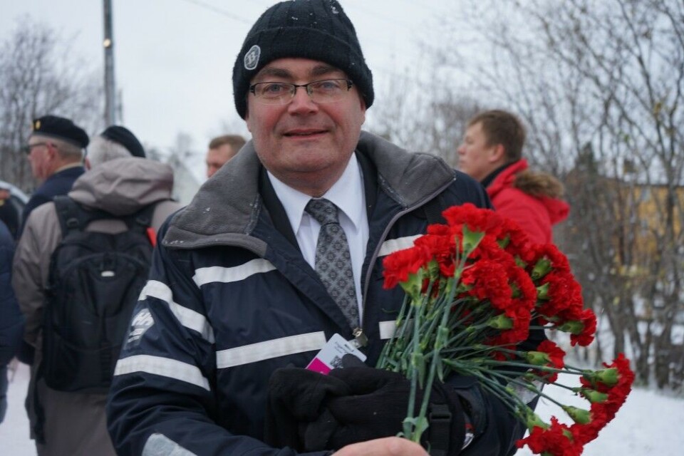 Remi Strand is regional politician in Finnmark. Photo: Thomas Nilsen