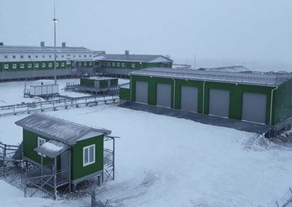 The new military base in Tiksi. Photo: mil.ru