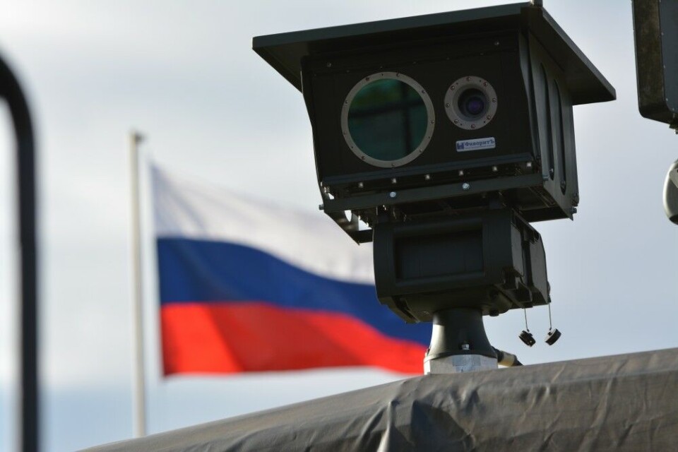 Russian Border Guards Surveillance camera. Photo: Thomas Nilsen