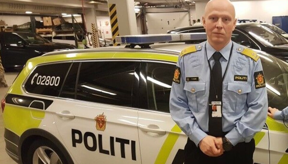 Trond Eirik Nilsen is Deputy Chief of Police in Finnmark.