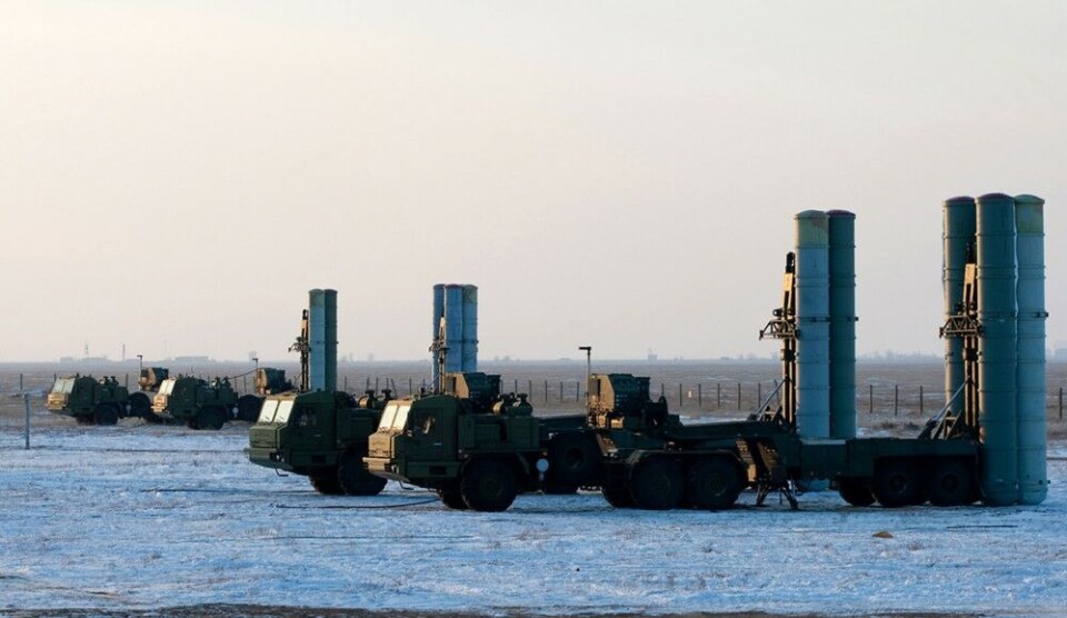 The S-400 air defense system was deployed in Novaya Zemlya in 2019. Photo: mil.ru