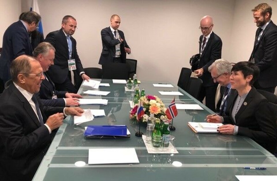 Photo: Norwegian Ministry of Foreign Affairs