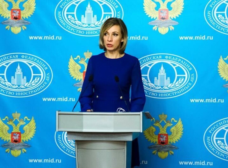 Russian Foreign Ministry spokesperson Maria Zakharova. Photo: mid.ru