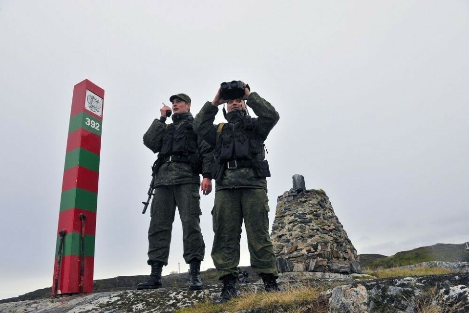 Border guards in Kola Peninsula. Photo: gov-murman.ru