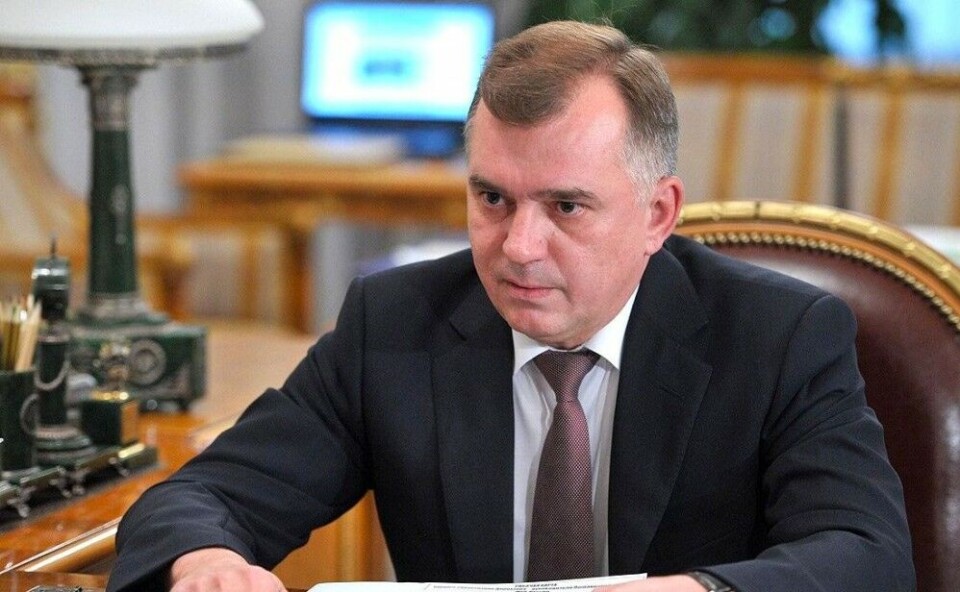 Vladimir Kulishov is Head of the FSB Border Guard Service. Photo: Kremlin.ru